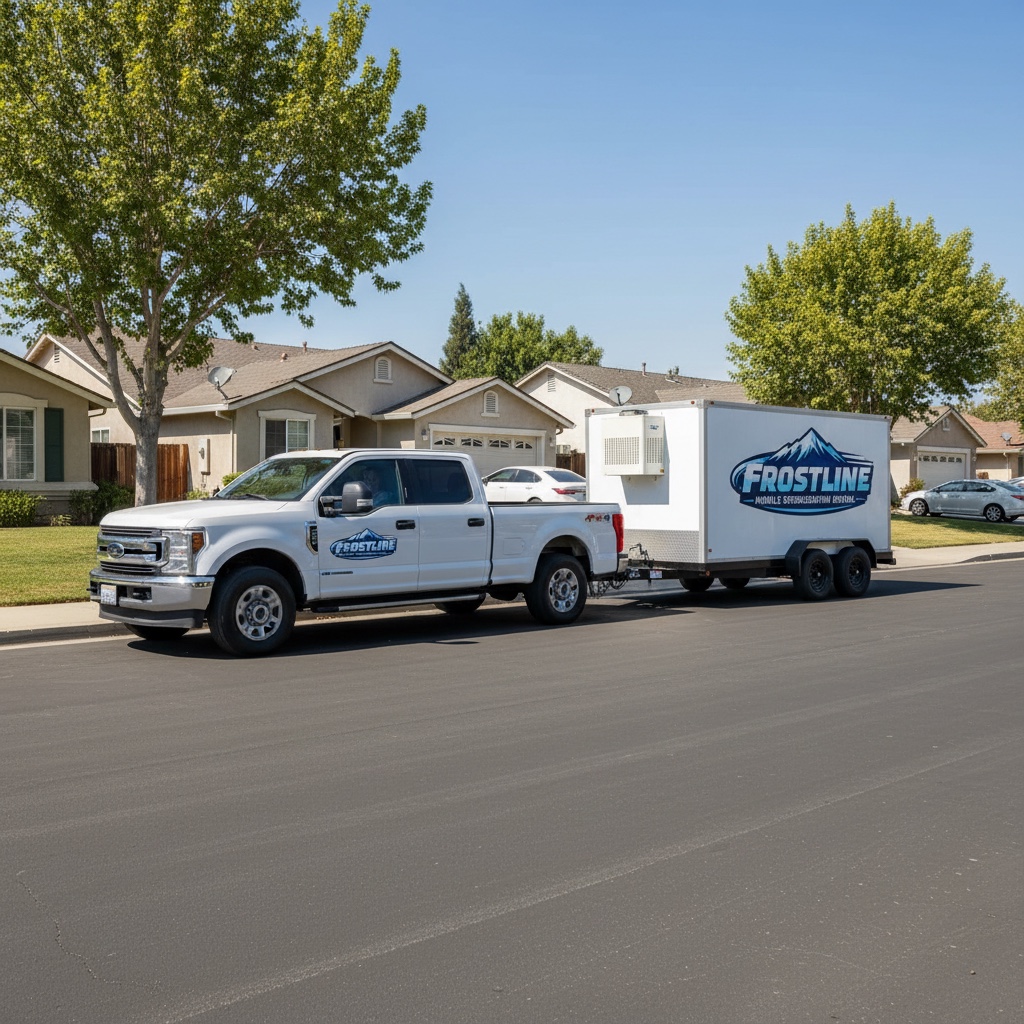 Refrigerated Trailer Rental Los Angeles